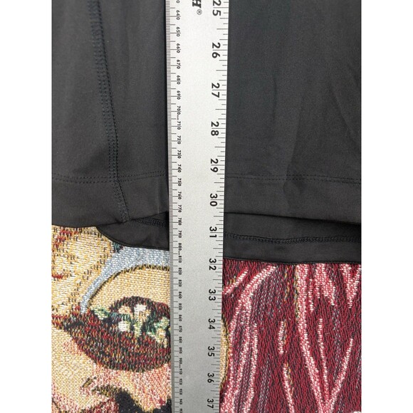 Veil Garments Spark Half Zip Pullover Sz S Black Long sleeve Modest Performance - Picture 3 of 8